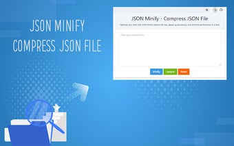 JSON Minify - Compress JSON File