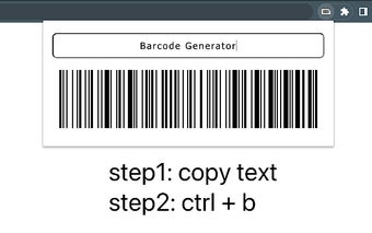 Barcode Generator