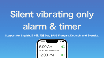Vibrating Alarm Clock  Timer