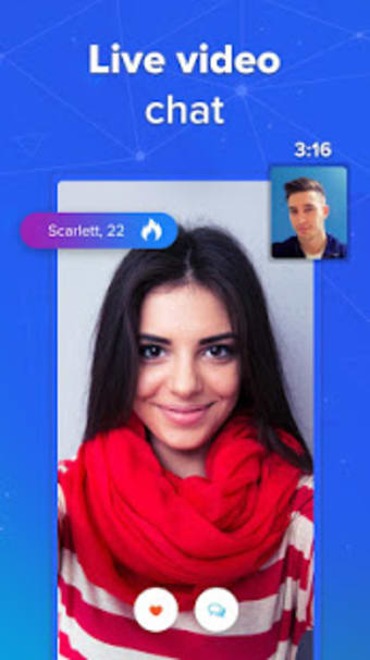 Live video chat