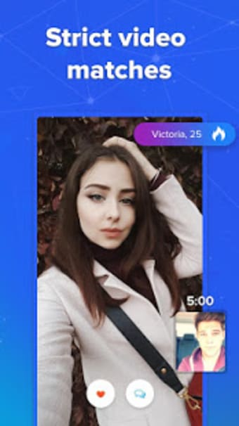 Live video chat