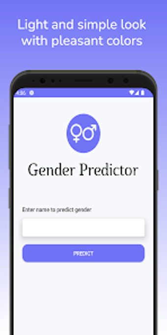 Gender Predictor