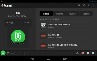 TuneIn Pro: Live Sports News Music  Podcasts