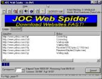 JOC Web Spider