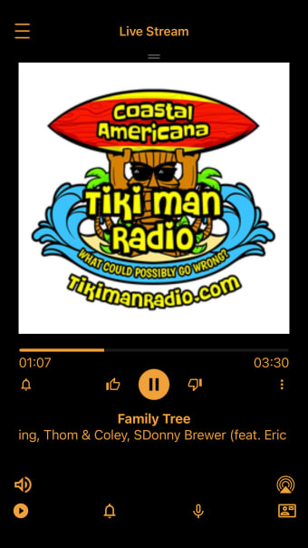 Tiki Man Radio