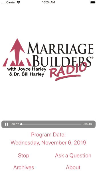 Marriage Builders Radio