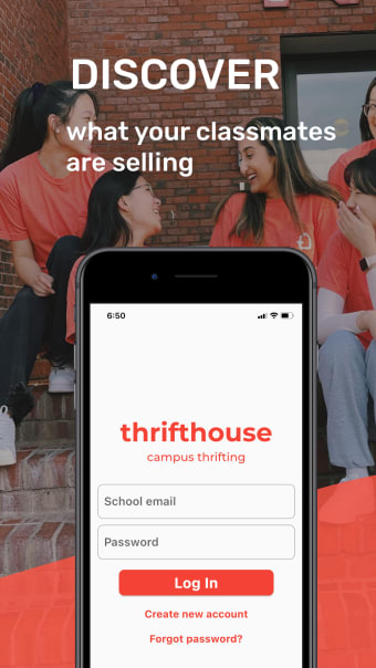 Thrifthouse - Campus Selling