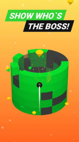 Destroy the Rings - Tower game