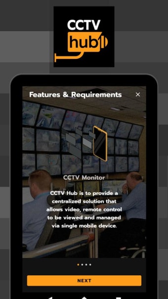 CCTV Hub: Home Security Cameras Baby Monitor
