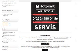 Hotpoint Ariston Yetkili Servis