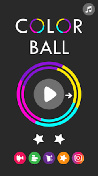 Color Crazy Ball Blast - Fire