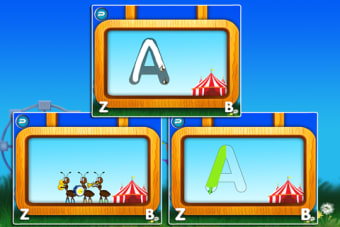 ABC Circus-Alphabet  Number Games for kids