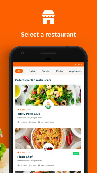 Just Eat Denmark - Food Delivery