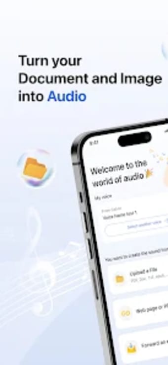 Listenable - Document to Audio