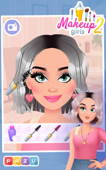 Makeup Girls: Dress up games