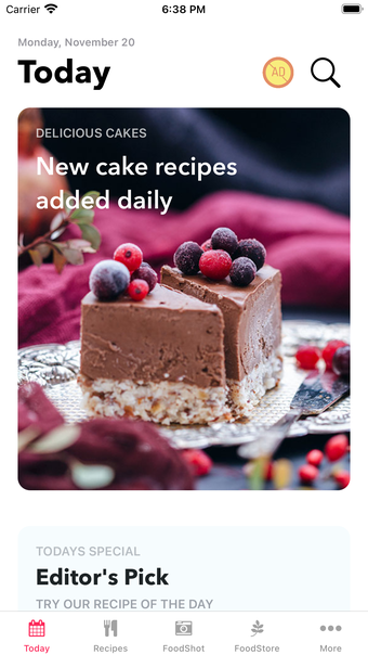 Cake Recipes: Tasty  Healthy