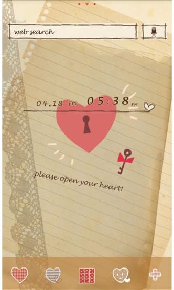 -Open Your Heart- Theme HOME