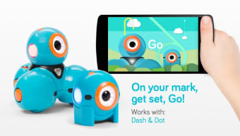 Go for Dash  Dot robots