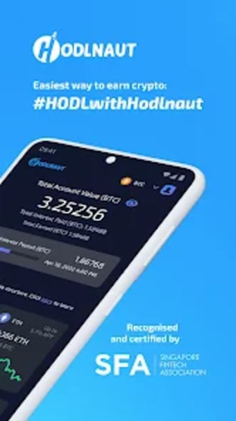 Hodlnaut: Earn Crypto Interest