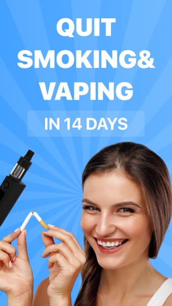 Quit smoking  vaping app