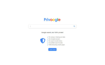 Privoogle — Private Search Engine