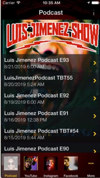 Luis Jimenez Show