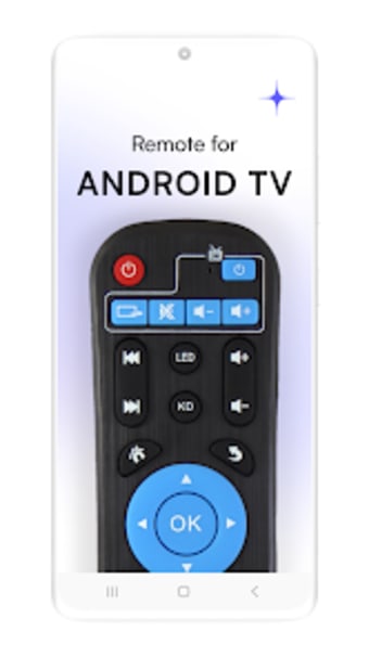 Remote for Android TV GoogleTV