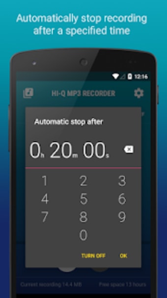 HiQ MP3 Voice Recorder Free