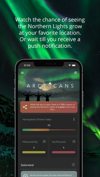 Arcticans Aurora Forecast