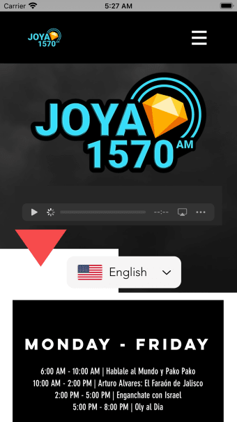 JOYA 1570 AM