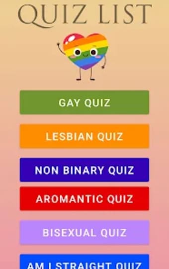 Gay Test - Sexuality Quizzes