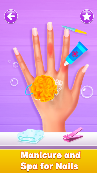 Nail Polish - Nail Salon Games