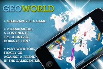 GeoWorld : Learn geography while having fun