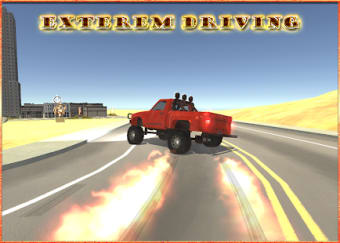 Monster Trucker Racing 3D