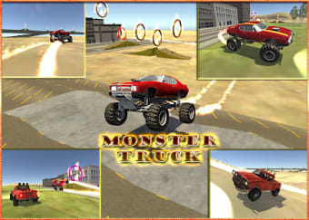 Monster Trucker Racing 3D