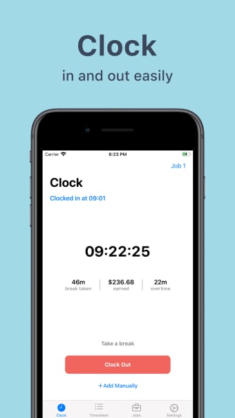 Hours Tracker: Time and Pay