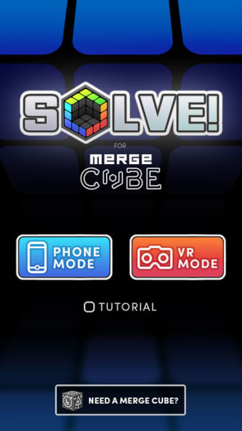 Solve! for Merge Cube