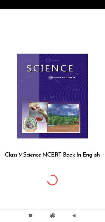 Class 9 Science NCERT Book