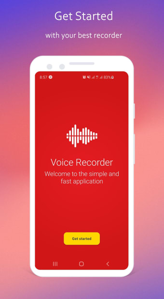 HD Voice Recorder - Audio  Sound Recorder