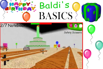 Baldi Birthday Basic Bash Party