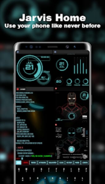 Jarvis Launcher