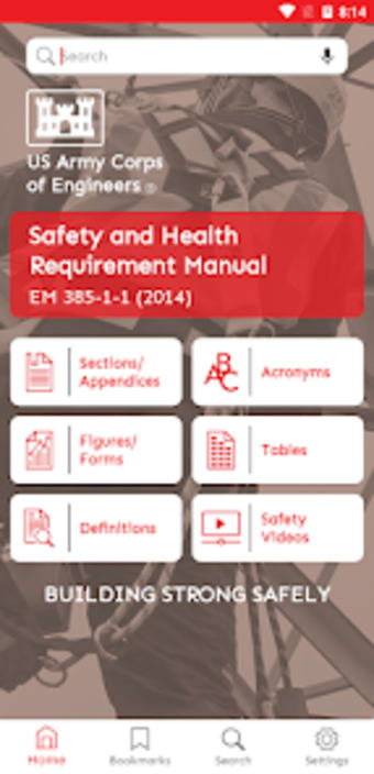 USACE EM-385-1-1 Safety Manual