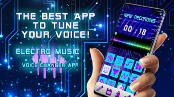 Electro Music Voice Changer App