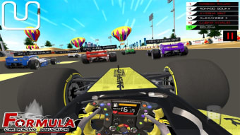 Formula Car Racing Simulator mobile No 1 Race game