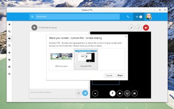 Connect Me - Screen sharing