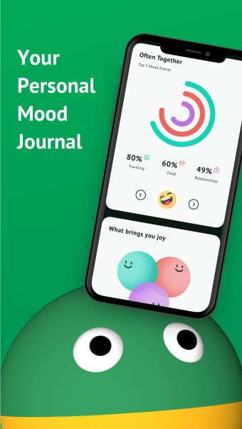 Mood Tracker  Diary Journal