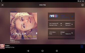 Radio VOX FM  W Rytmie Hitów - słuchaj online