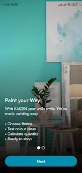 Kaizen Paint Visualiser
