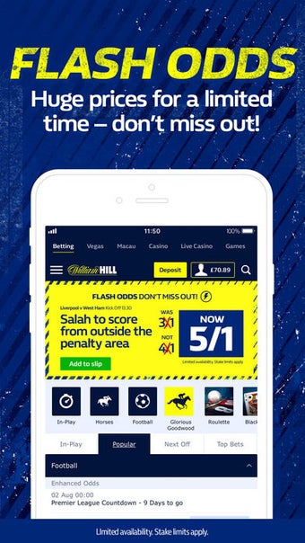 William Hill: Sports Betting