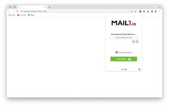 Mail1.io - Temporary Disposable Email